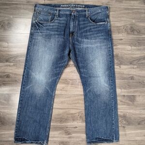 American Eagle Relaxed Jeans Size 46